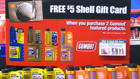 Gumout Endcap Header