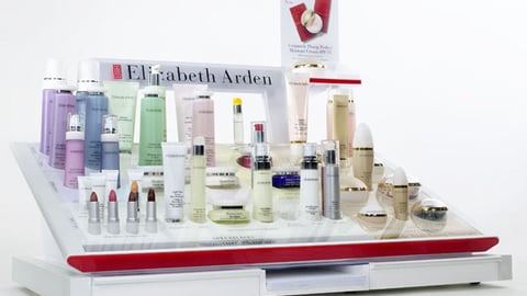 Elizabeth Arden Countertop Display