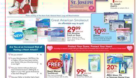 CVS J&J 'Heart Truth' Feature