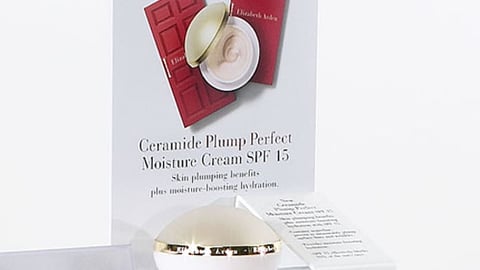 Elizabeth Arden Riser Card