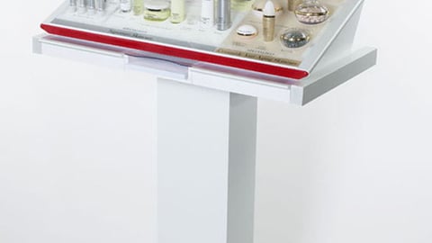 Elizabeth Arden Pedestal