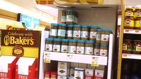 Baker's/McCormick Header