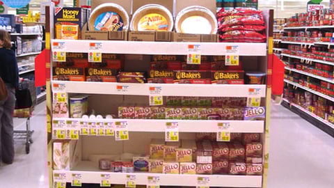 Stop & Shop/Baker's Endcap