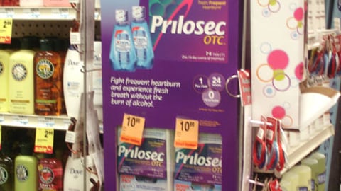 Prilosec Bonus Pack Sidekick