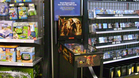 Zizzle 'Pirates of the Caribbean' Pinball Demo