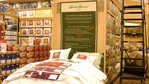 Eddie Bauer Endcap Vignette