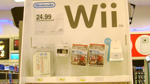 Nintendo Wii Endcap