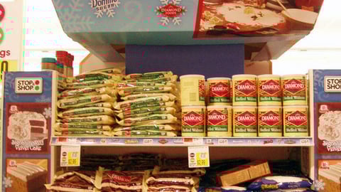 Stop & Shop Holiday Endcap