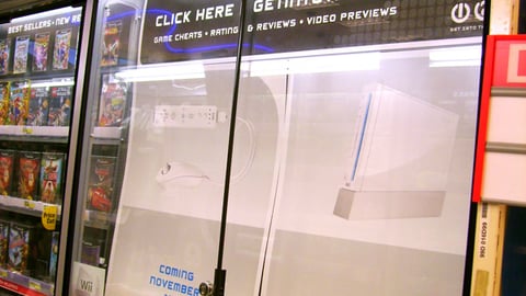 Target Nintendo Wii In-Line Showcase