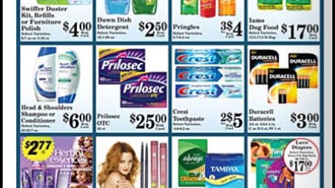 Kroger P&G 'Stock Up and Save' Feature