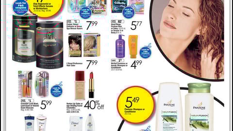 Meijer Beauty Products Feature