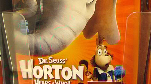 'Horton Hears a Who!' DVD Packaging