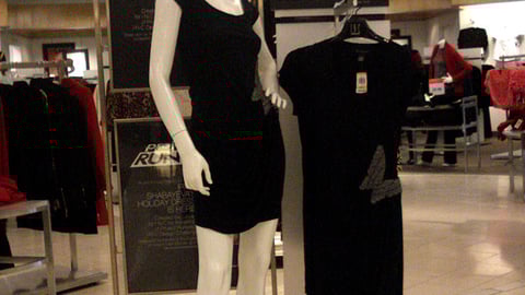 Macy's 'Project Runway' INC Vignette