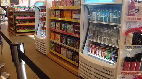 Old Navy Checkout Lanes