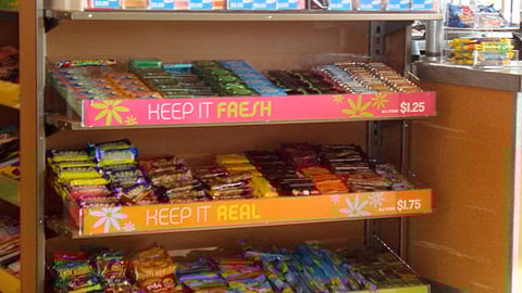 Old Navy Checkout Display