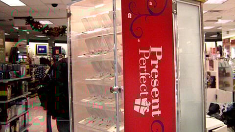 Kohl's 'Present Perfect' Jewelry Case Panel