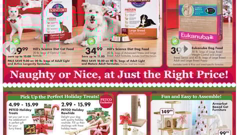 Petco Holiday Circular Cover