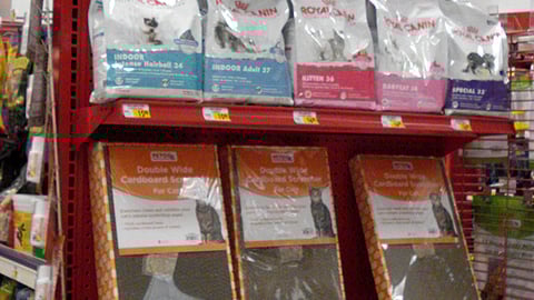 Petco 'Holiday Bonus' Endcap Header