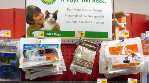 Petco 'P.A.L.S. Pays' Endcap Header