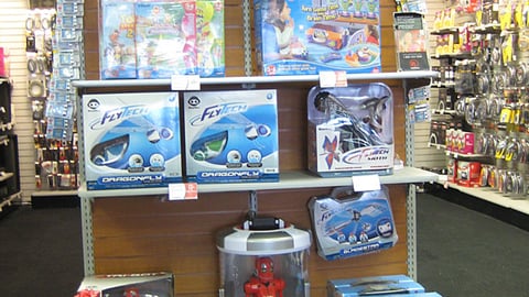 RadioShack 'Best Gifts Ever' Toy Endcap