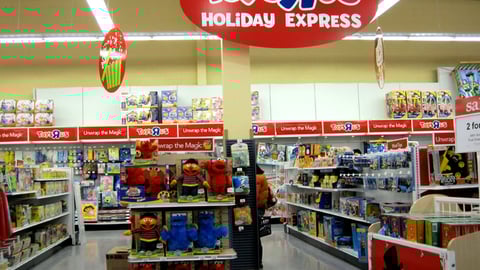 Toys "R" Us 'Holiday Express' Department