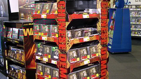 Best Buy Guns 'N Roses 'Chinese Democracy' Floorstand