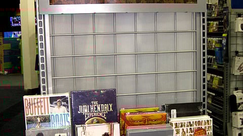 Best Buy Guns 'N Roses Endcap Header