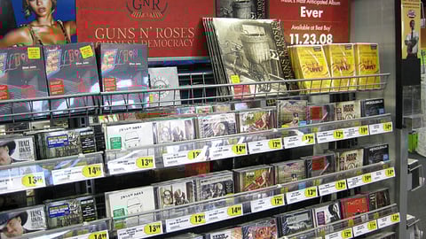 Best Buy Guns 'N Roses In-Line Header