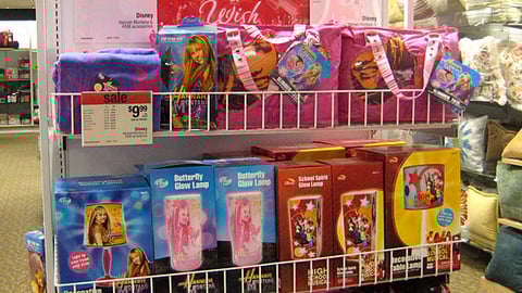 Sears 'Grant a Wish' Disney Endcap 