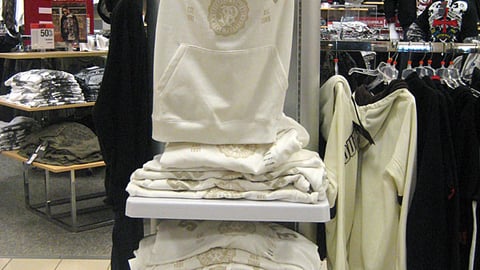 Sears 'Grant a Wish' Apparel Floorstand