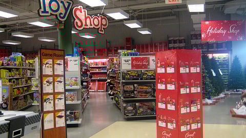 Sears 'Toy Shop' Department