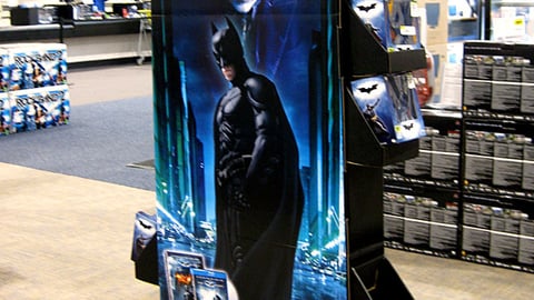 Best Buy 'The Dark Knight' Floorstand