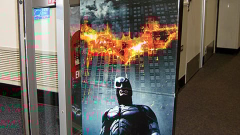 Best Buy 'The Dark Knight' Security Wrap