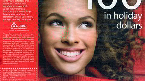 Macy's 'Bringing Families Together' Sweeps Feature