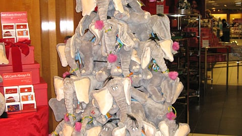 Macy's 'Horton' Christmas Tree