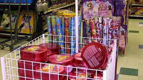 Toys "R" Us Barbie Cosmetics Case Dump Bin