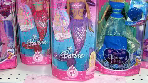 Mattel Barbie Incentive Shelf Tag