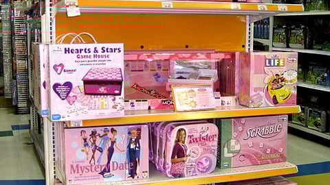 Toys "R" Us 'Pink Edition' Endcap