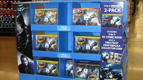 Walmart 'The Dark Knight' Half-Pallet