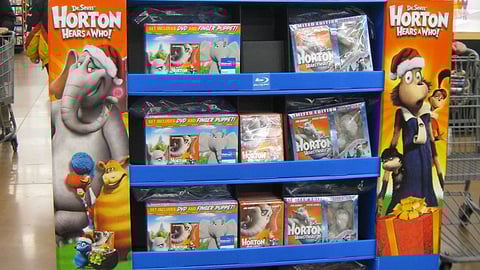 Walmart 'Horton Hears a Who!' Half-Pallet