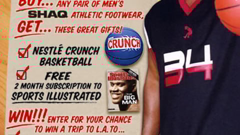 Kmart/Shaq Promotion