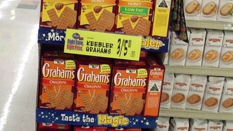 Keebler Generic Floorstand