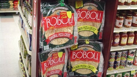 Boboli Permanent End-Aisle Display