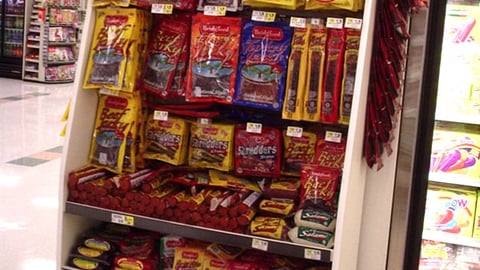 Kroger/Bridgford End-Aisle Display