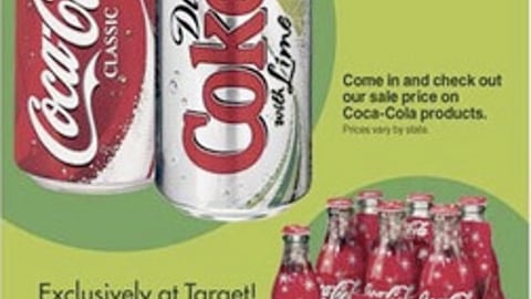 Coke/Target Circular Feature