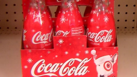 Coke Holiday Six-Pack for Target