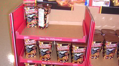 Orville Redenbacher's Holiday Display