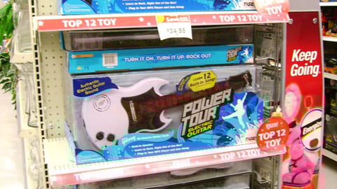 Wal-Mart 'Top 12 Toy' Endcap