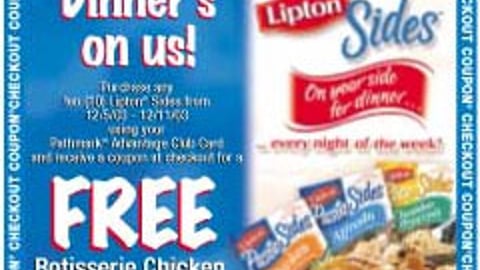 Pathmark/Lipton Feature