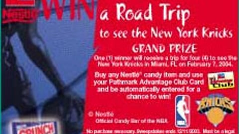 Pathmark/Nestle Crunch Feature